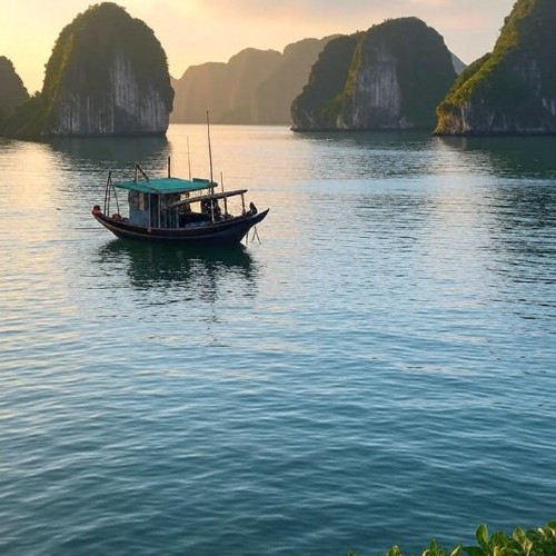 HA LONG BAY, VIETNAM