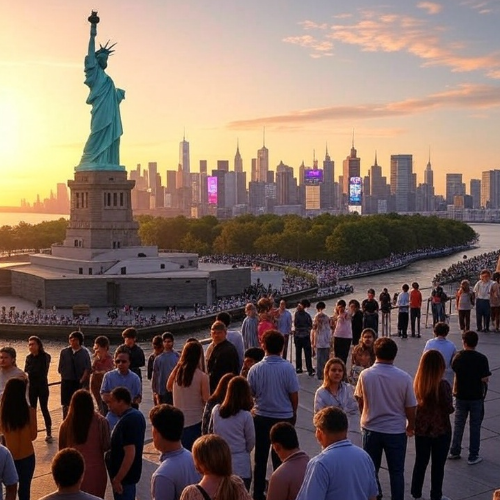 NEW YORK CITY, USA
