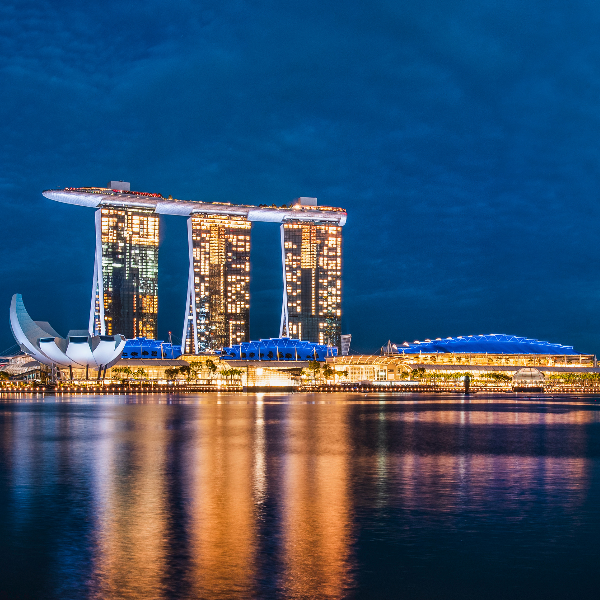 MARINA BAY SANDS, SINGAPORE