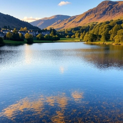 LAKE DISTRICT, ENGLAND