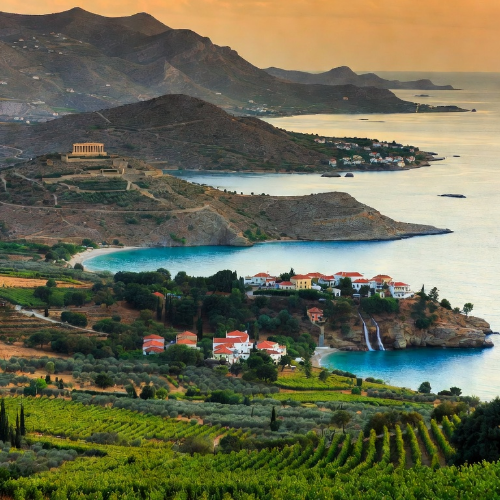 NORTH AEGEAN, GREECE