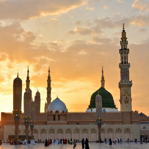 AL MADINAH, ARAB SAUDI