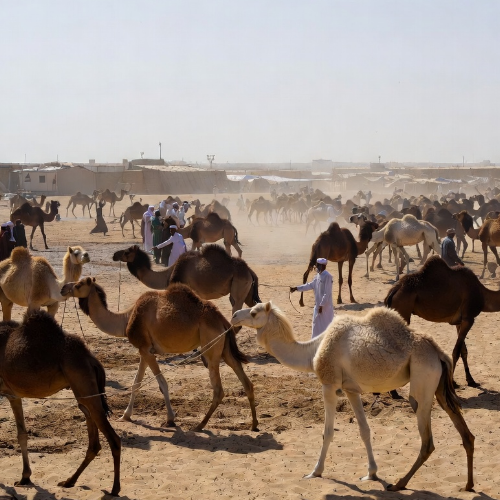 AI QASIM, ARAB SAUDI