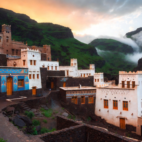 ASIR, ARAB SAUDI