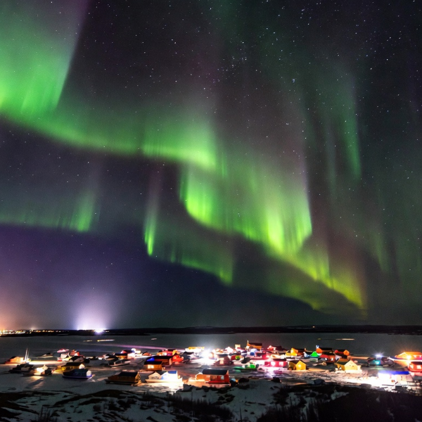THE NORTHERN TERRITORIES, CANADA