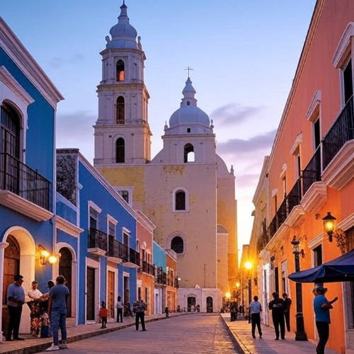 CAMPECHE, MEXICO