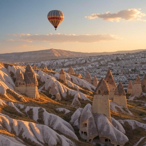 CENTRAL ANATOLIA, TURKEY