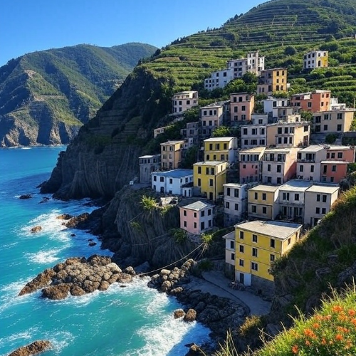 LIGURIA, ITALY