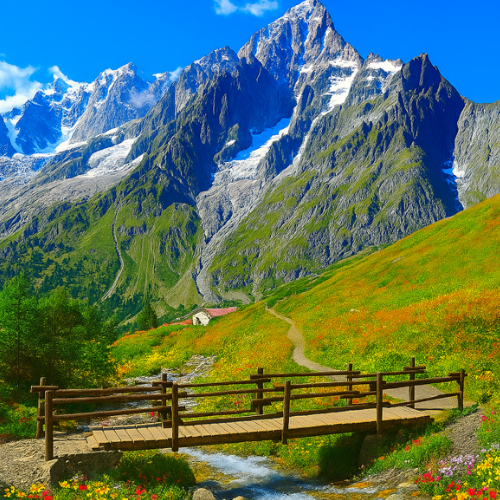AOSTA VALLEY, ITALY