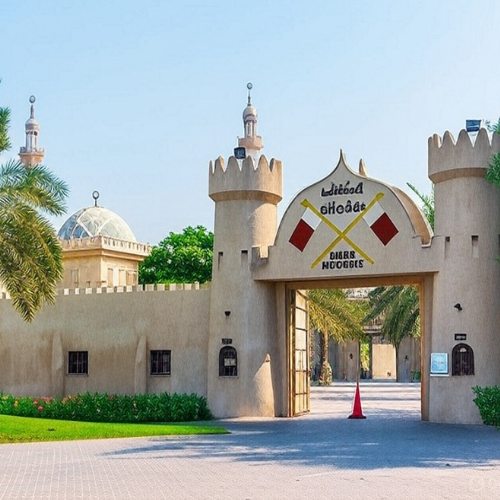 AJMAN NATIONAL MUSEUM, UAE