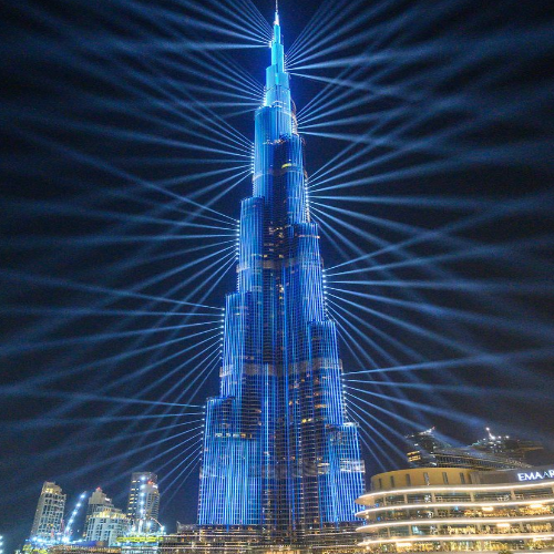 BUJI KHALIFA, UAE