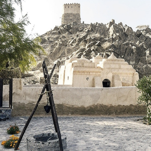 AL BADIYAH MOSQUE, UAE