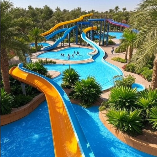DREAMLAND AQUA PARK, UAE